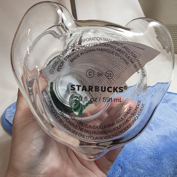 Starbucks Bear Shaped Tumbler with Straw - Picture 5 of 6